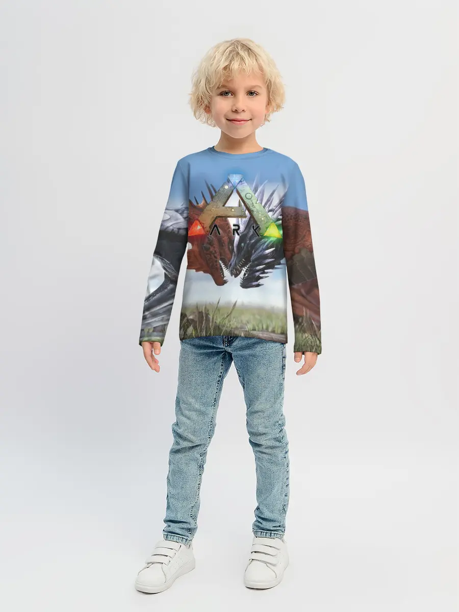 Детский лонгслив / Ark Survival Evolved