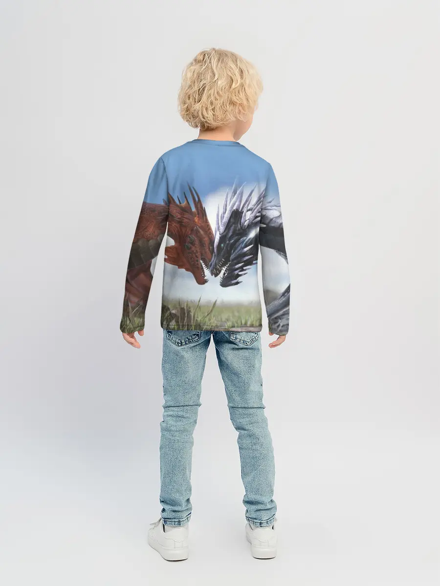 Детский лонгслив / Ark Survival Evolved