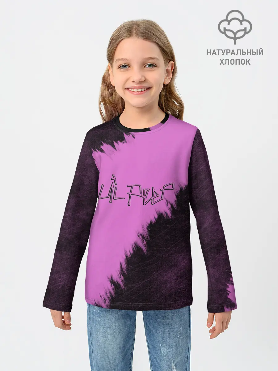 Детский лонгслив / LIL PEEP