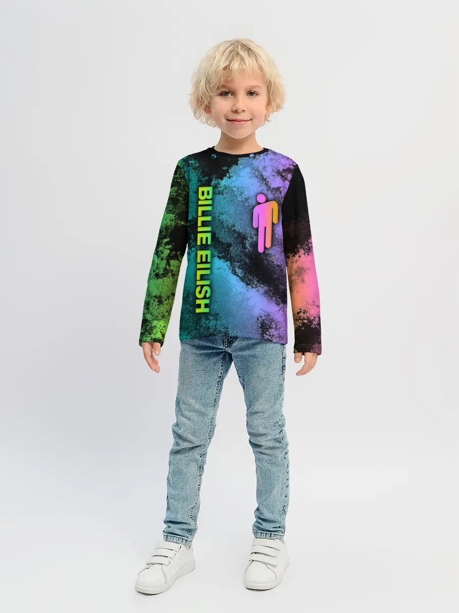 Детский лонгслив / BILLIE EILISH