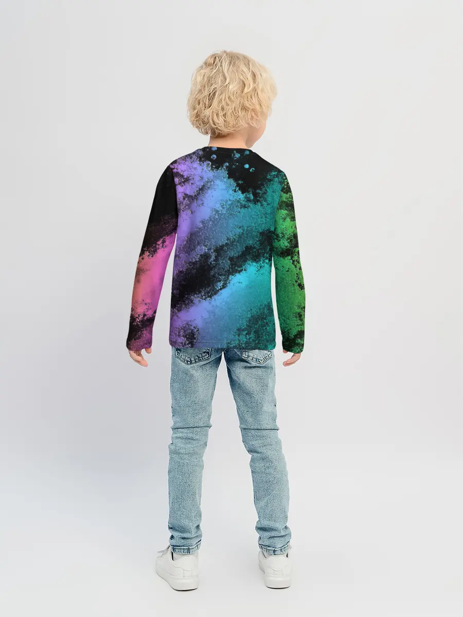 Детский лонгслив / BILLIE EILISH