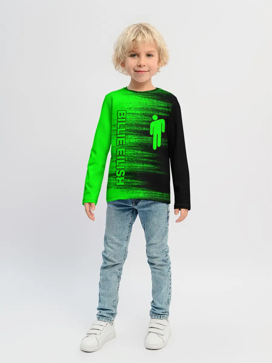 Детский лонгслив / BILLIE EILISH