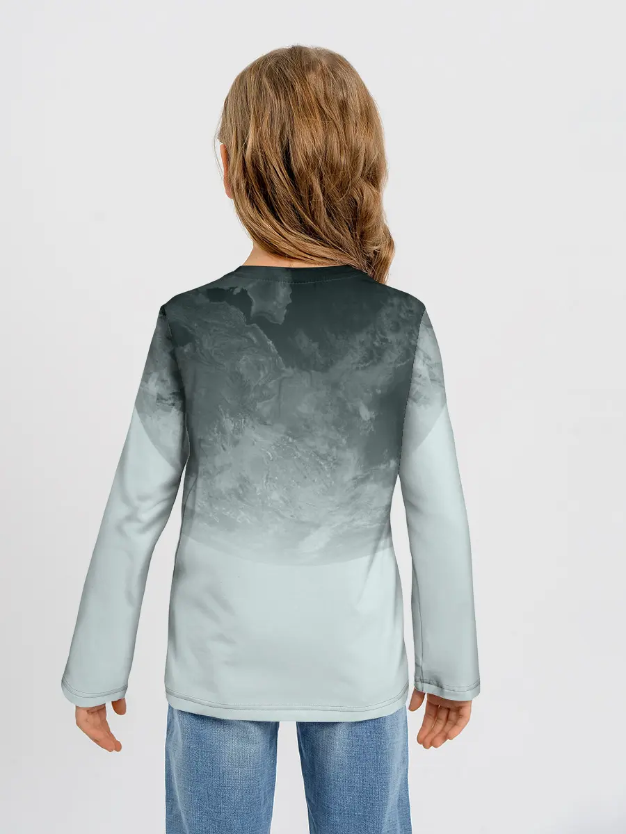 Детский лонгслив / Power of the Atlas