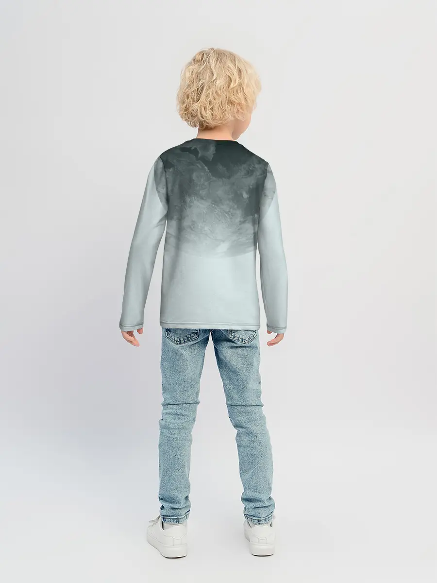 Детский лонгслив / Power of the Atlas