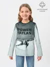 Детский лонгслив / Power of the Atlas