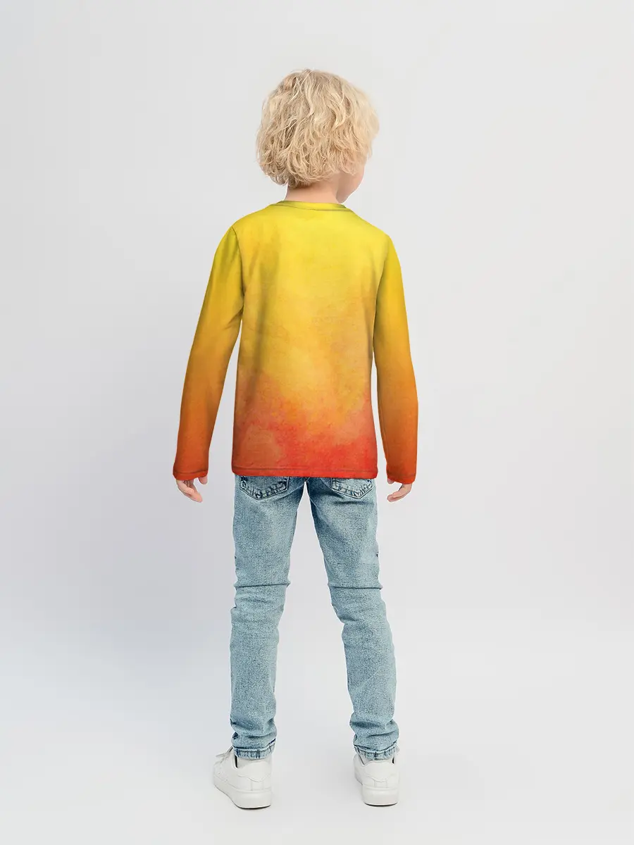 Детский лонгслив / Be your own Superhero