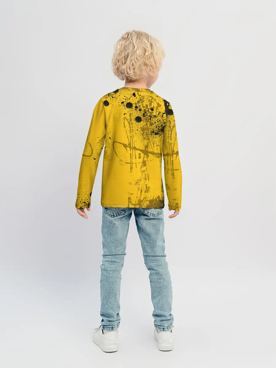 Детский лонгслив / Lil Peep