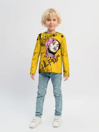 Детский лонгслив / Lil Peep