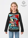 Детский лонгслив / PUBG