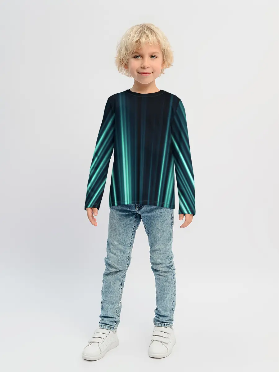 Детский лонгслив / текстура