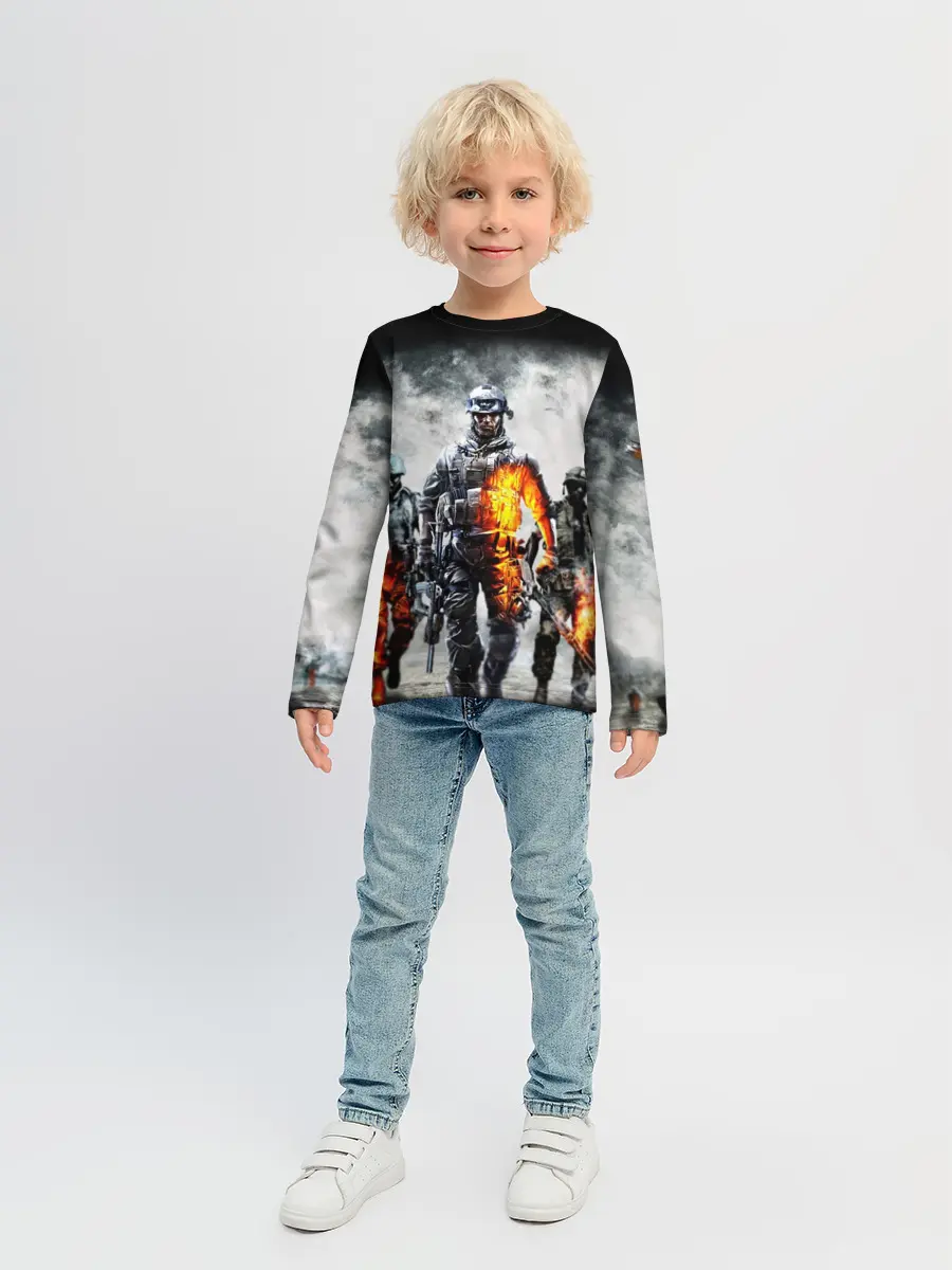 Детский лонгслив / Battlefield | Батлфилд
