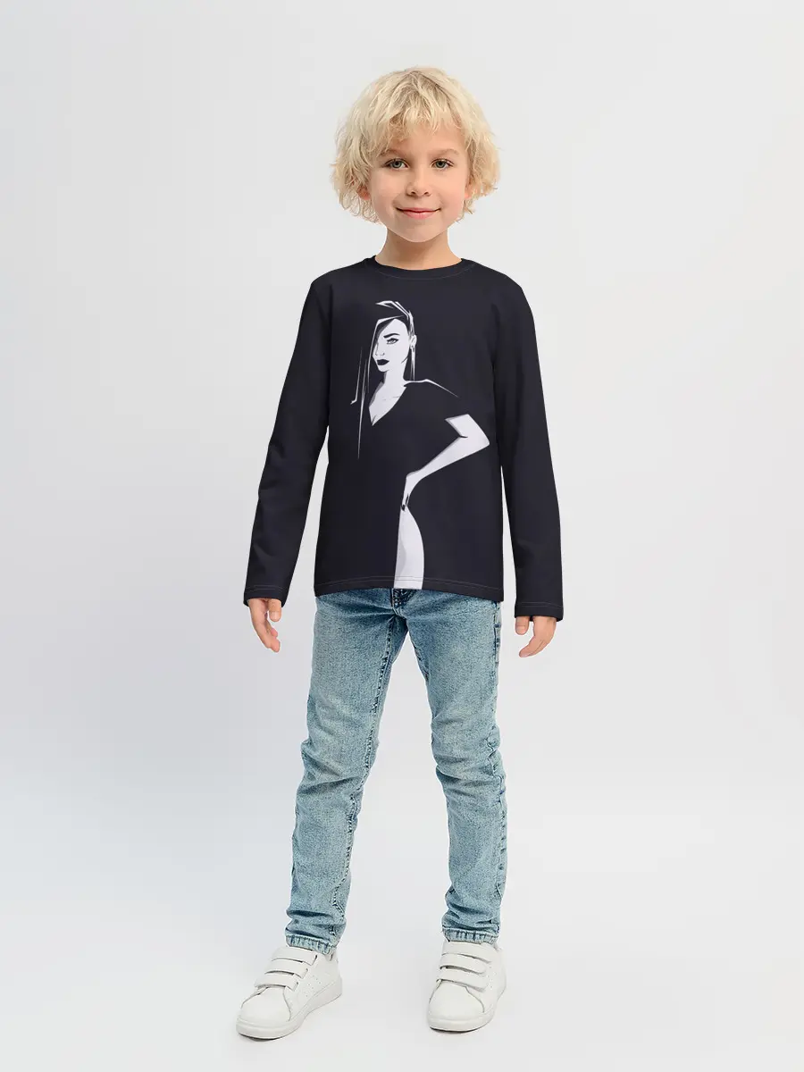 Детский лонгслив / Girl