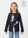Детский лонгслив / Girl
