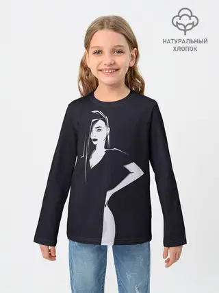 Детский лонгслив / Girl