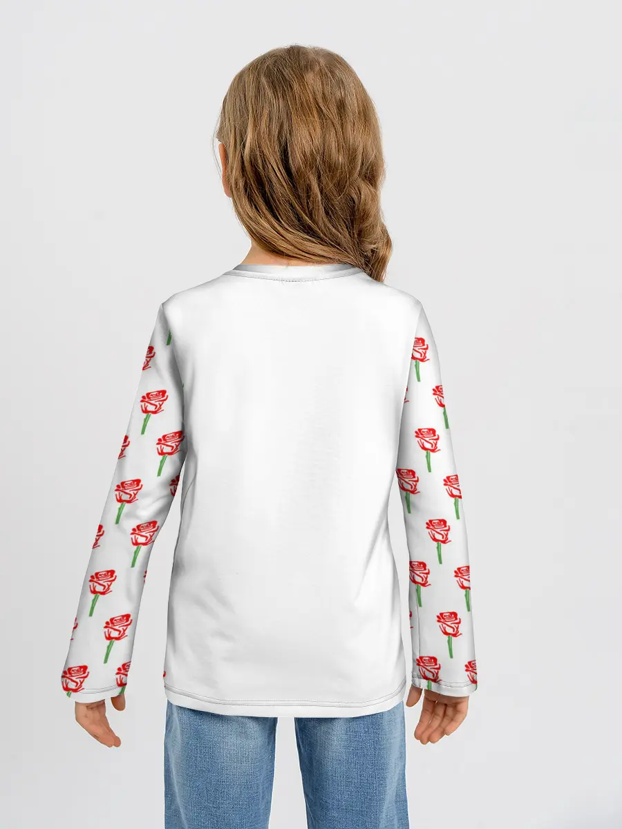 Детский лонгслив / ТИКТОКЕР - PAYTON MOORMEIE.