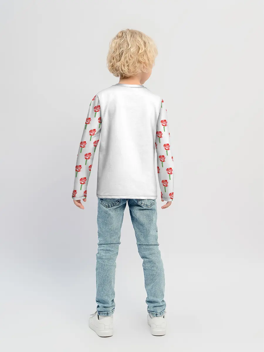 Детский лонгслив / ТИКТОКЕР - PAYTON MOORMEIE.