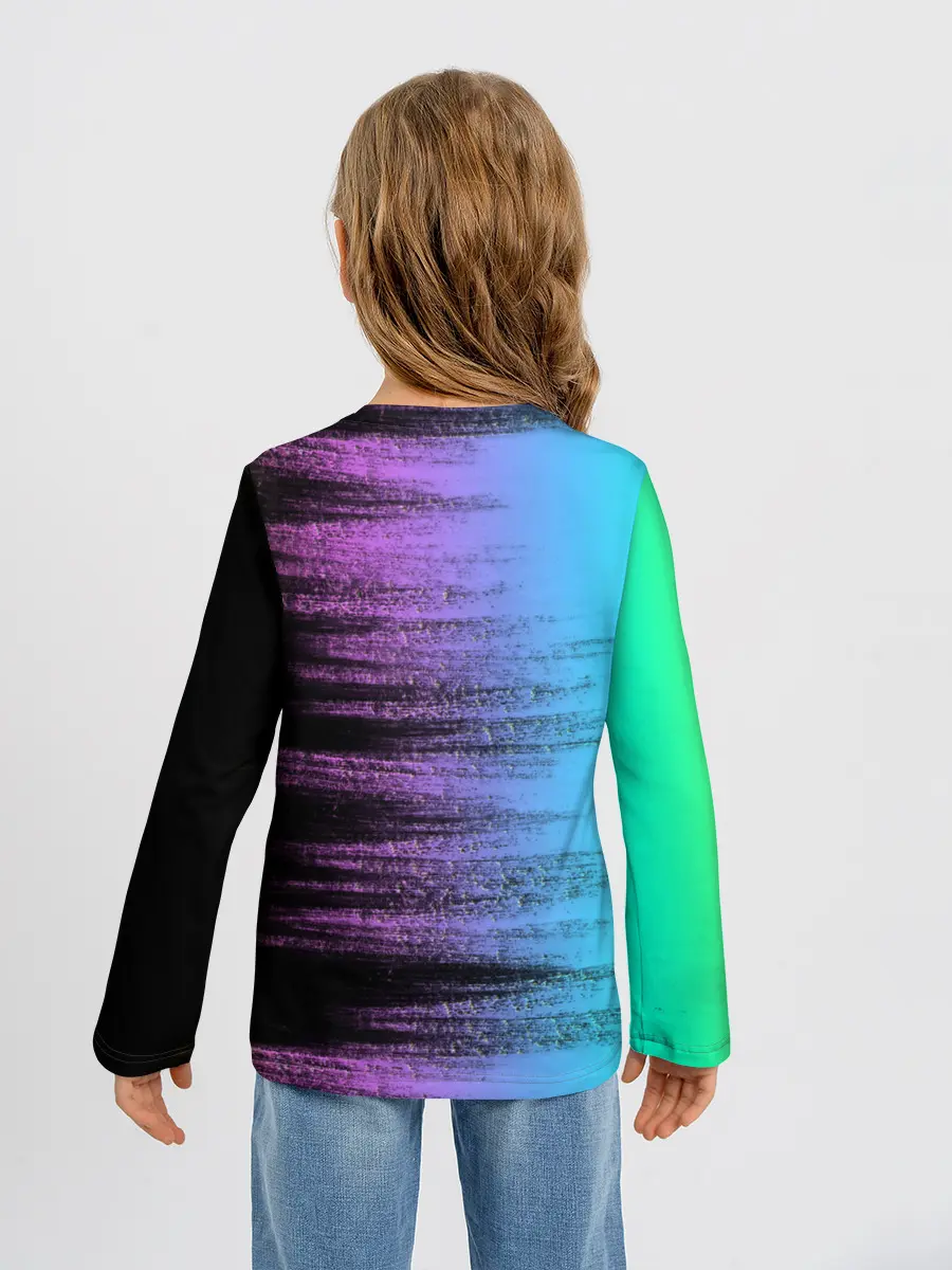 Детский лонгслив / BILLIE EILISH