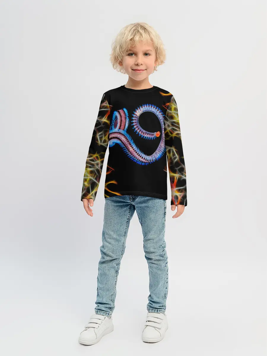 Детский лонгслив / Морское чудо