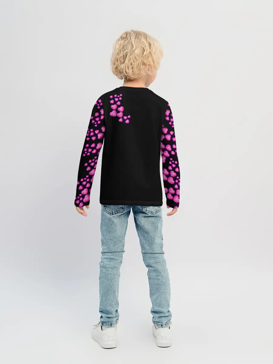 Детский лонгслив / Lil Peep