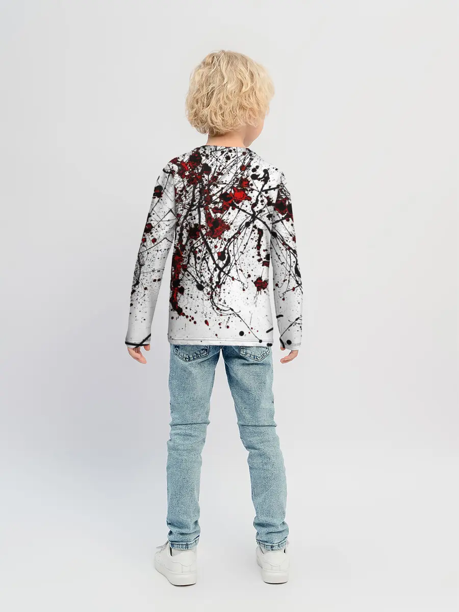 Детский лонгслив / Lil Peep