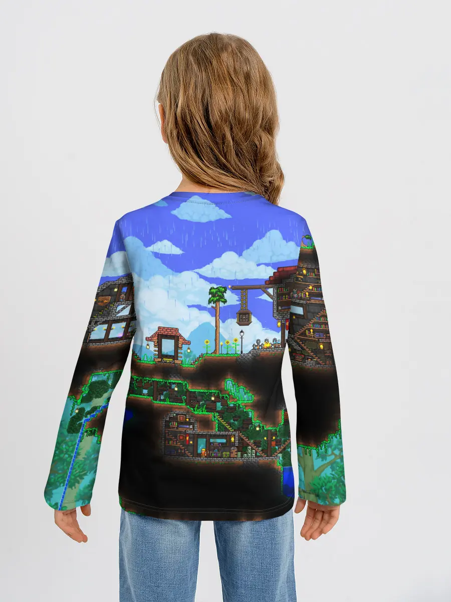 Детский лонгслив / TERRARIA EXCLUSIVE