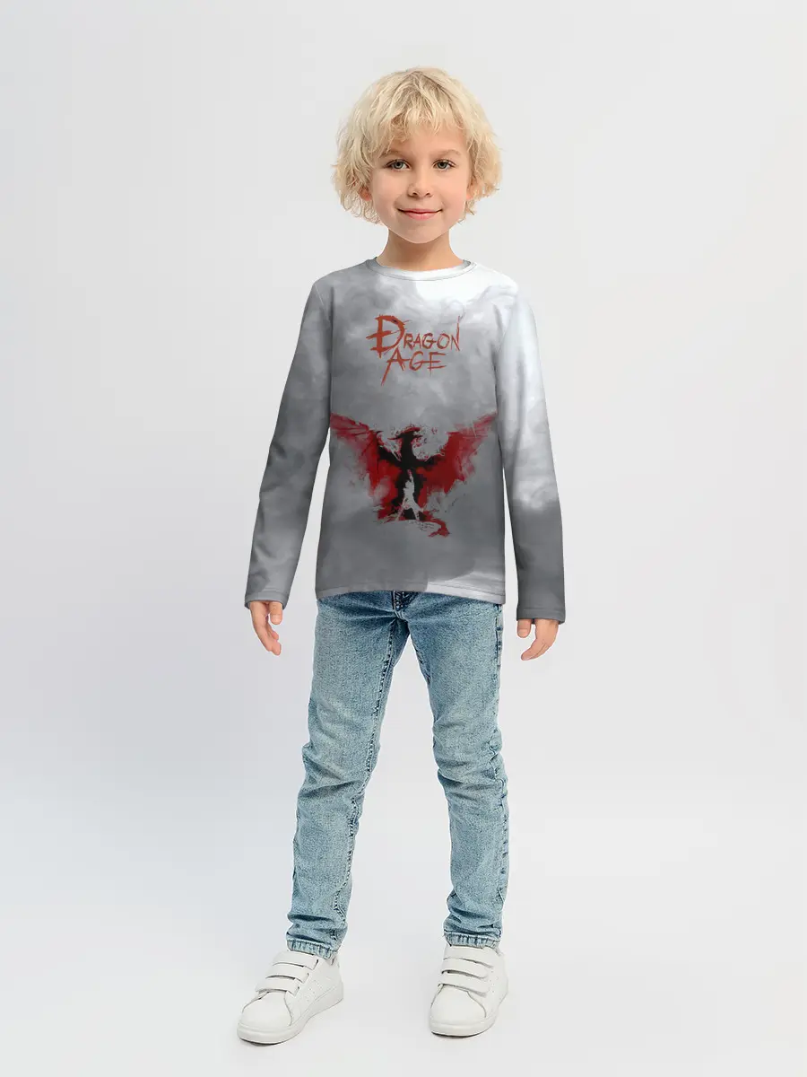 Детский лонгслив / Dragon Age