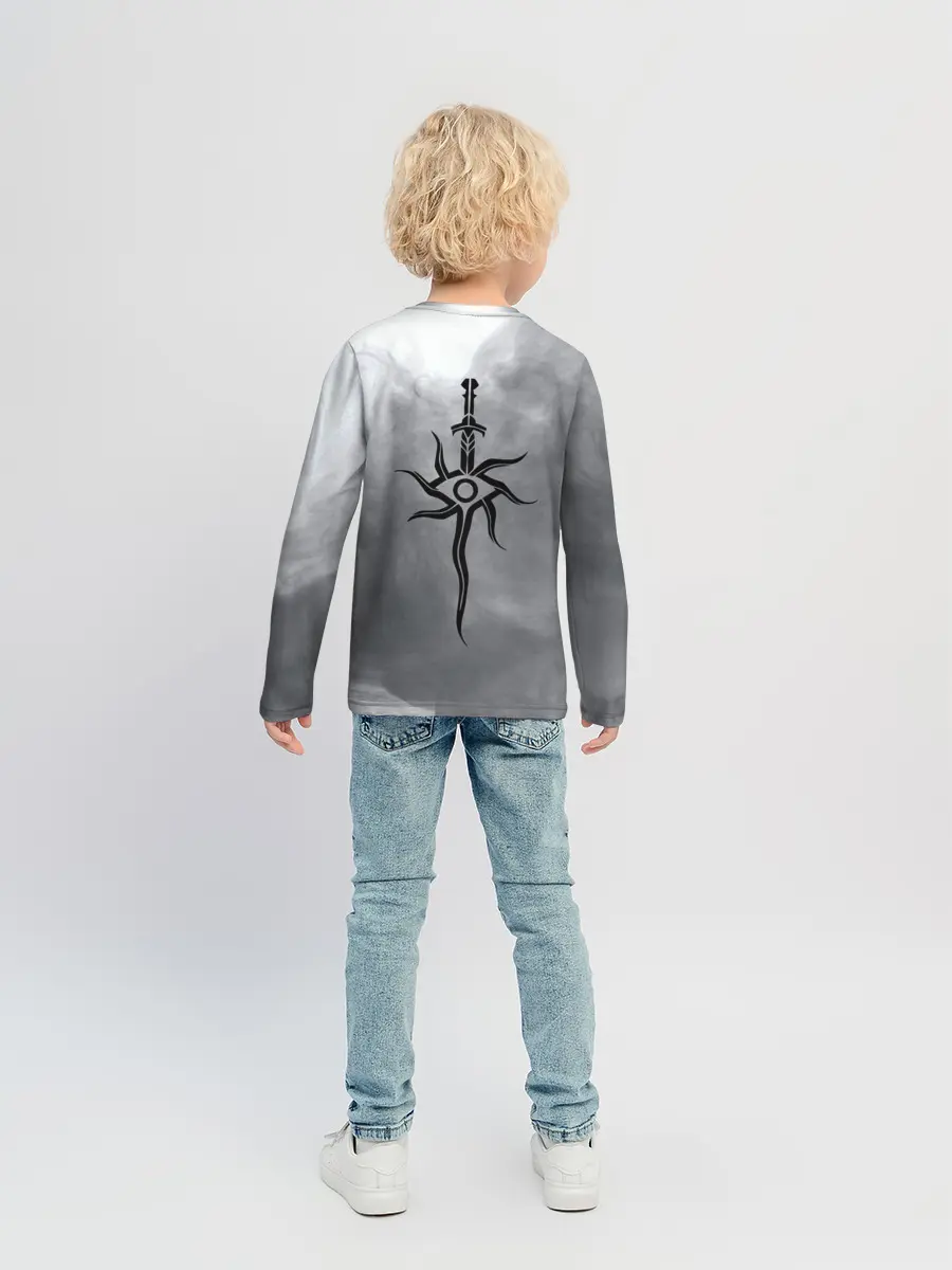 Детский лонгслив / Dragon Age