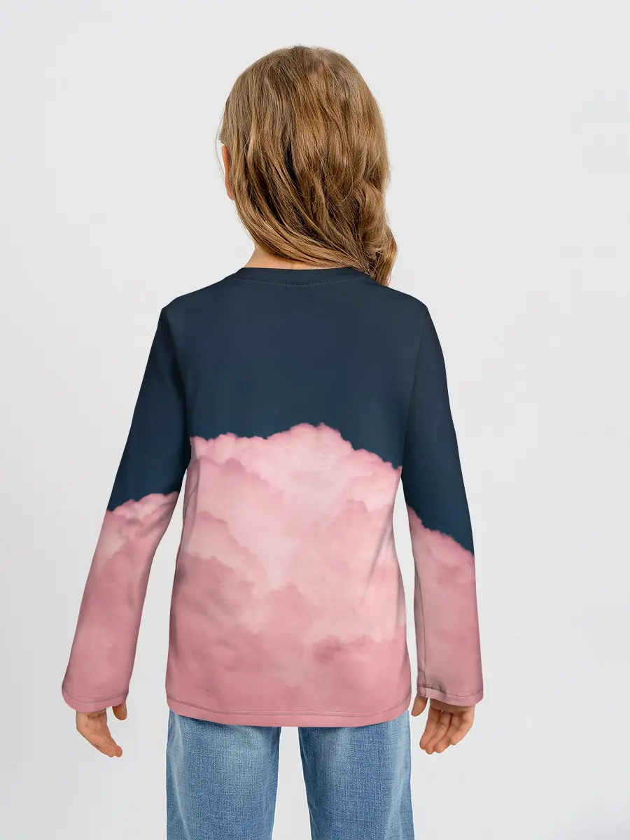 Детский лонгслив / WAITING