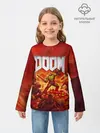 Детский лонгслив / DOOM