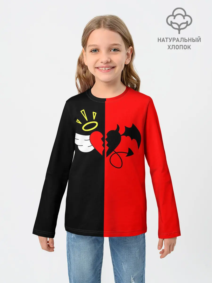 Детский лонгслив / PAYTON MOORMEIER - ТИКТОК