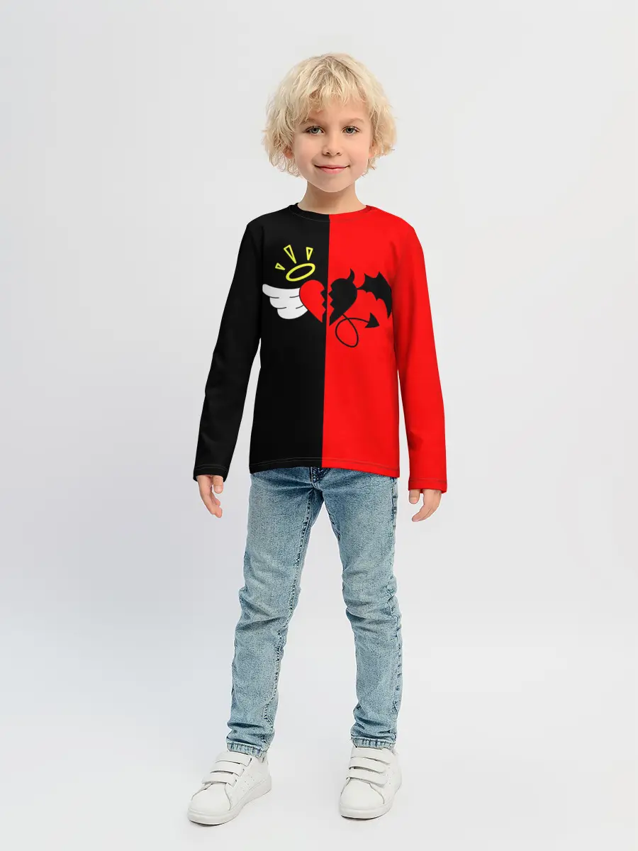 Детский лонгслив / PAYTON MOORMEIER - ТИКТОК