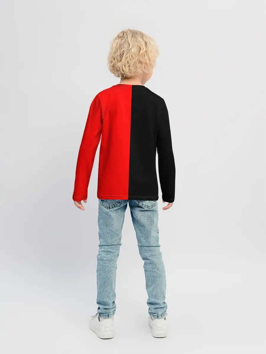 Детский лонгслив / PAYTON MOORMEIER - ТИКТОК