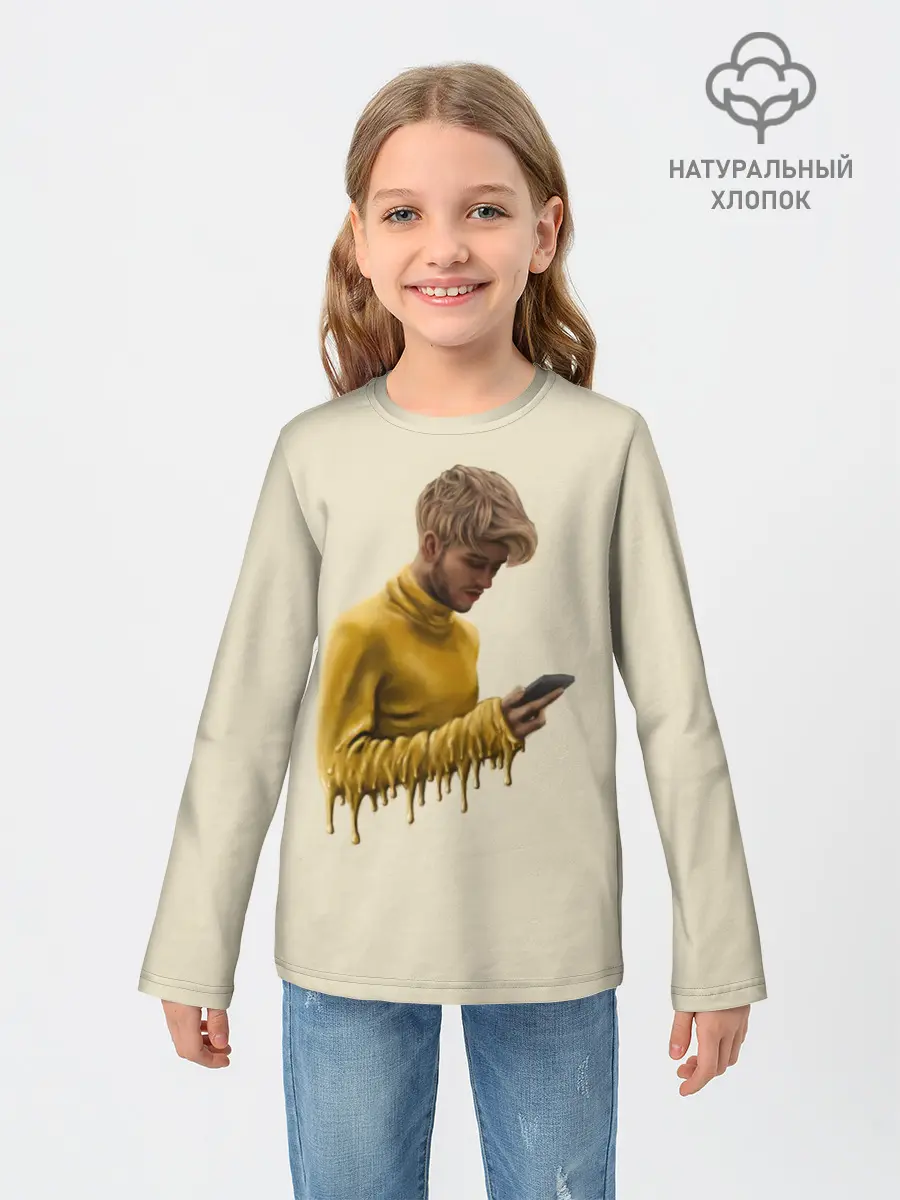 Детский лонгслив / Lil Peep