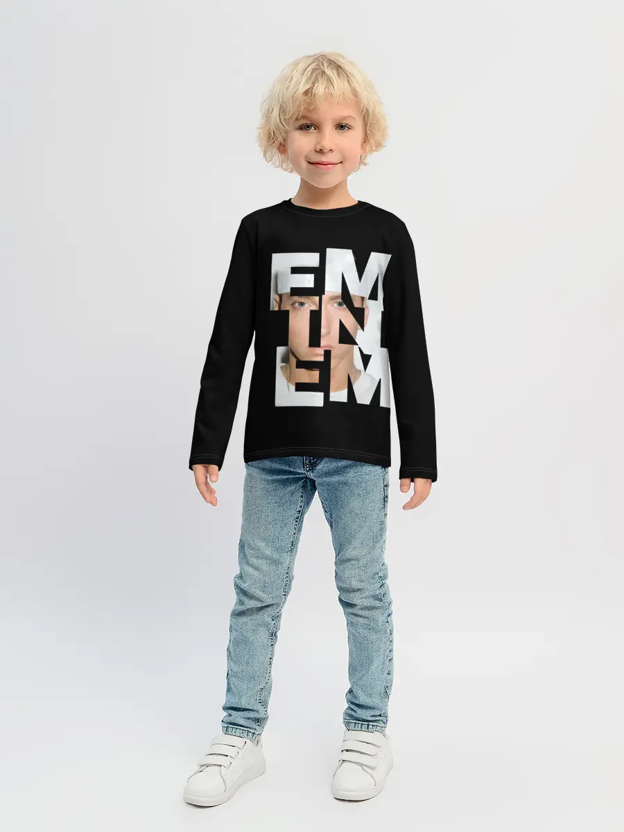 Детский лонгслив / Eminem