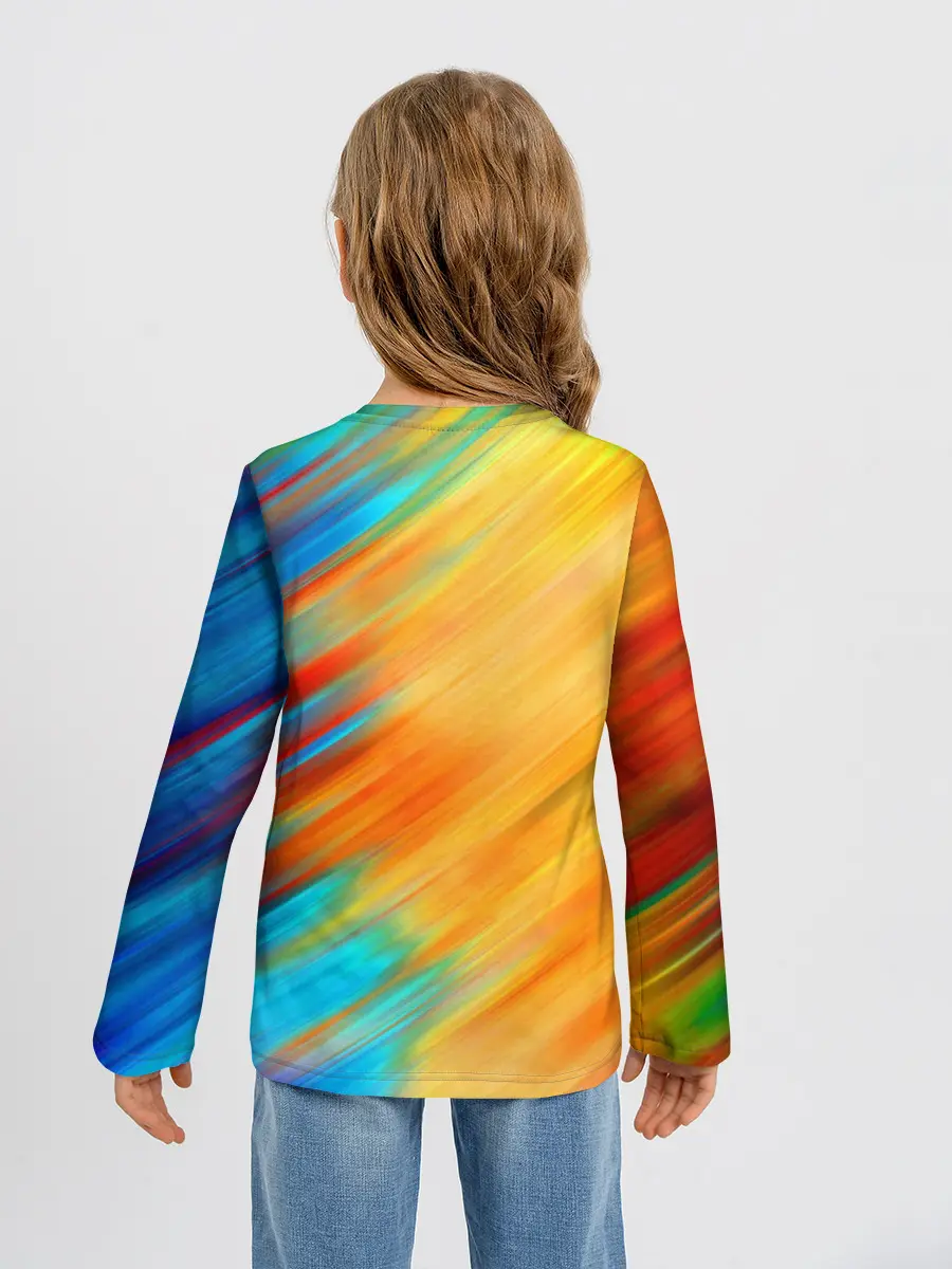 Детский лонгслив / assassins