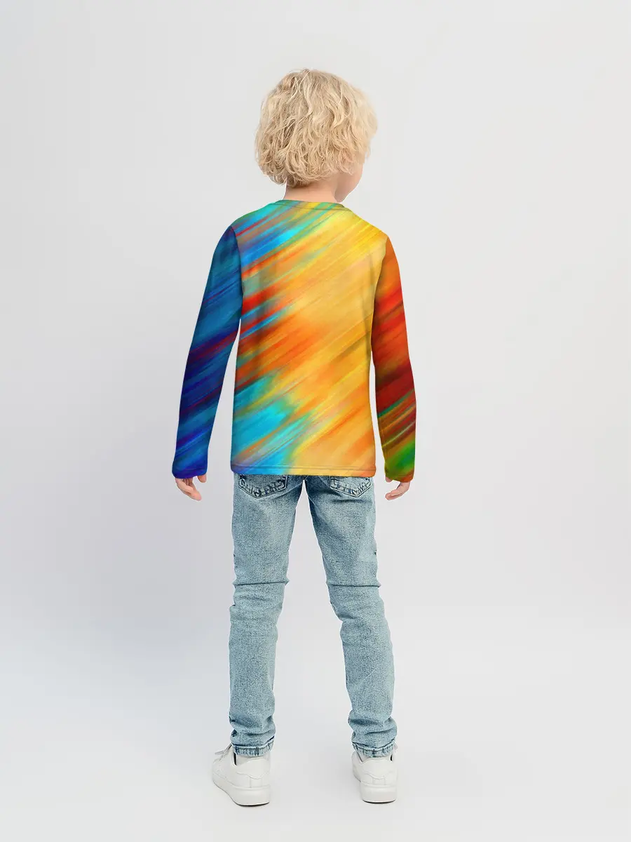 Детский лонгслив / assassins