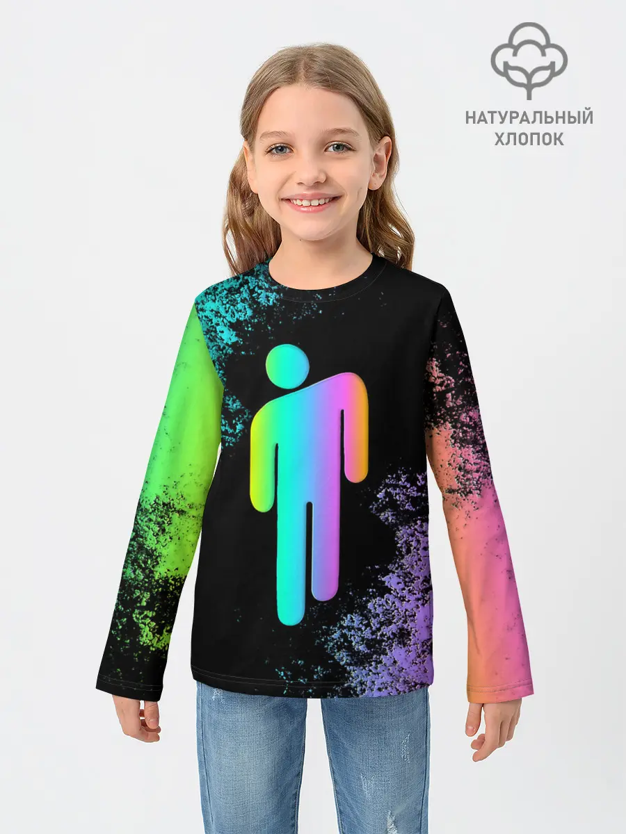 Детский лонгслив / BILLIE EILISH