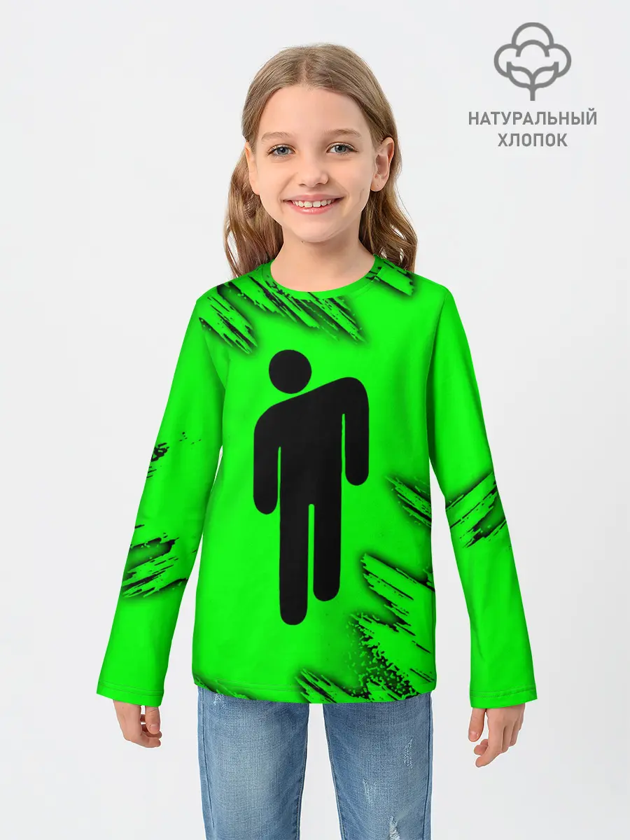 Детский лонгслив / BILLIE EILISH