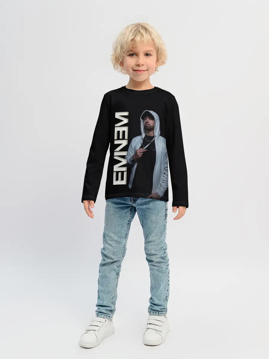 Детский лонгслив / EMINEM