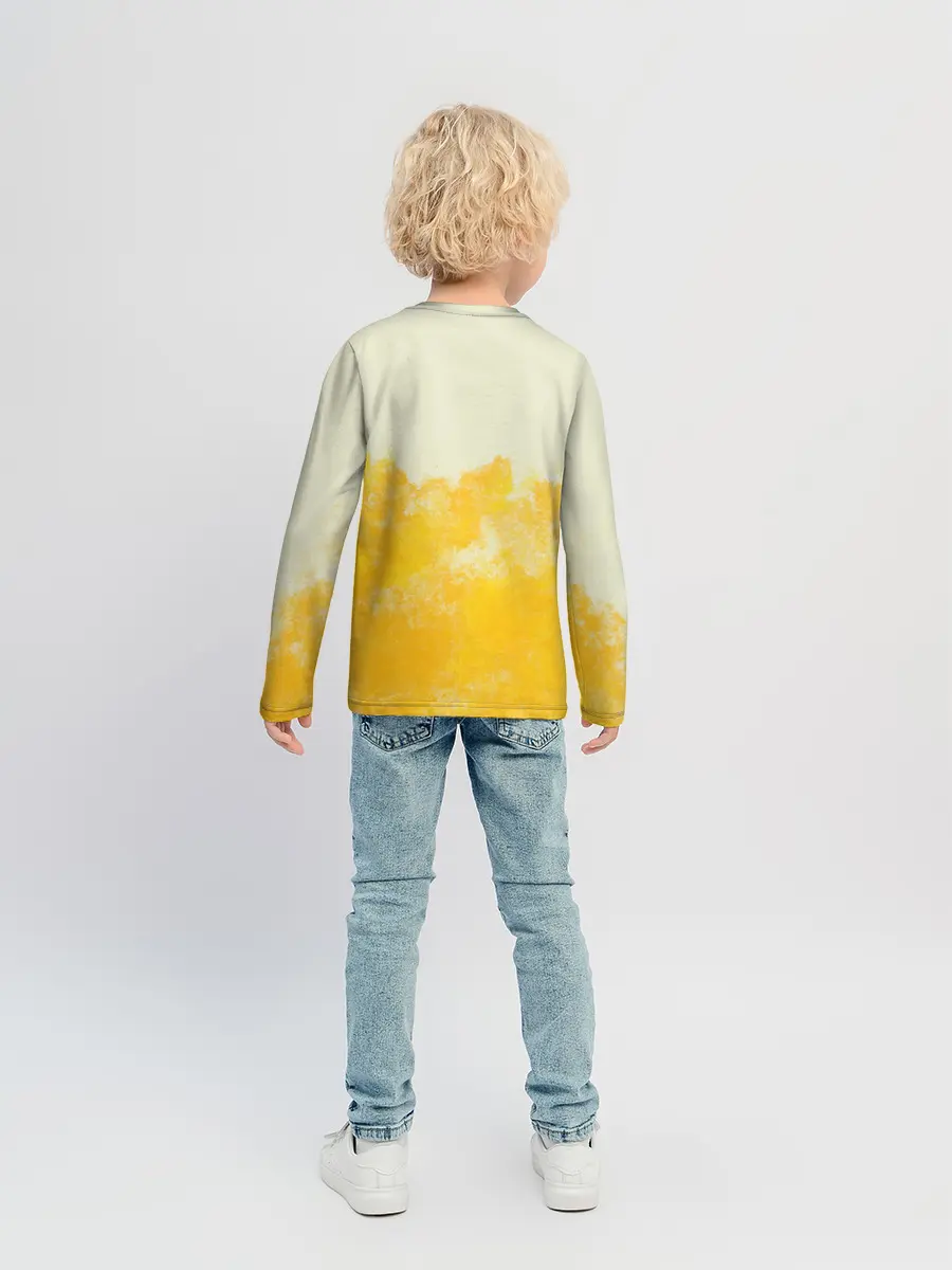 Детский лонгслив / Регби. The Champion