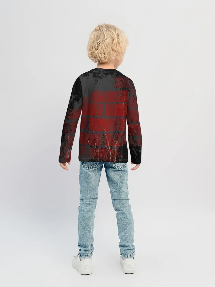 Детский лонгслив / Bad Robot