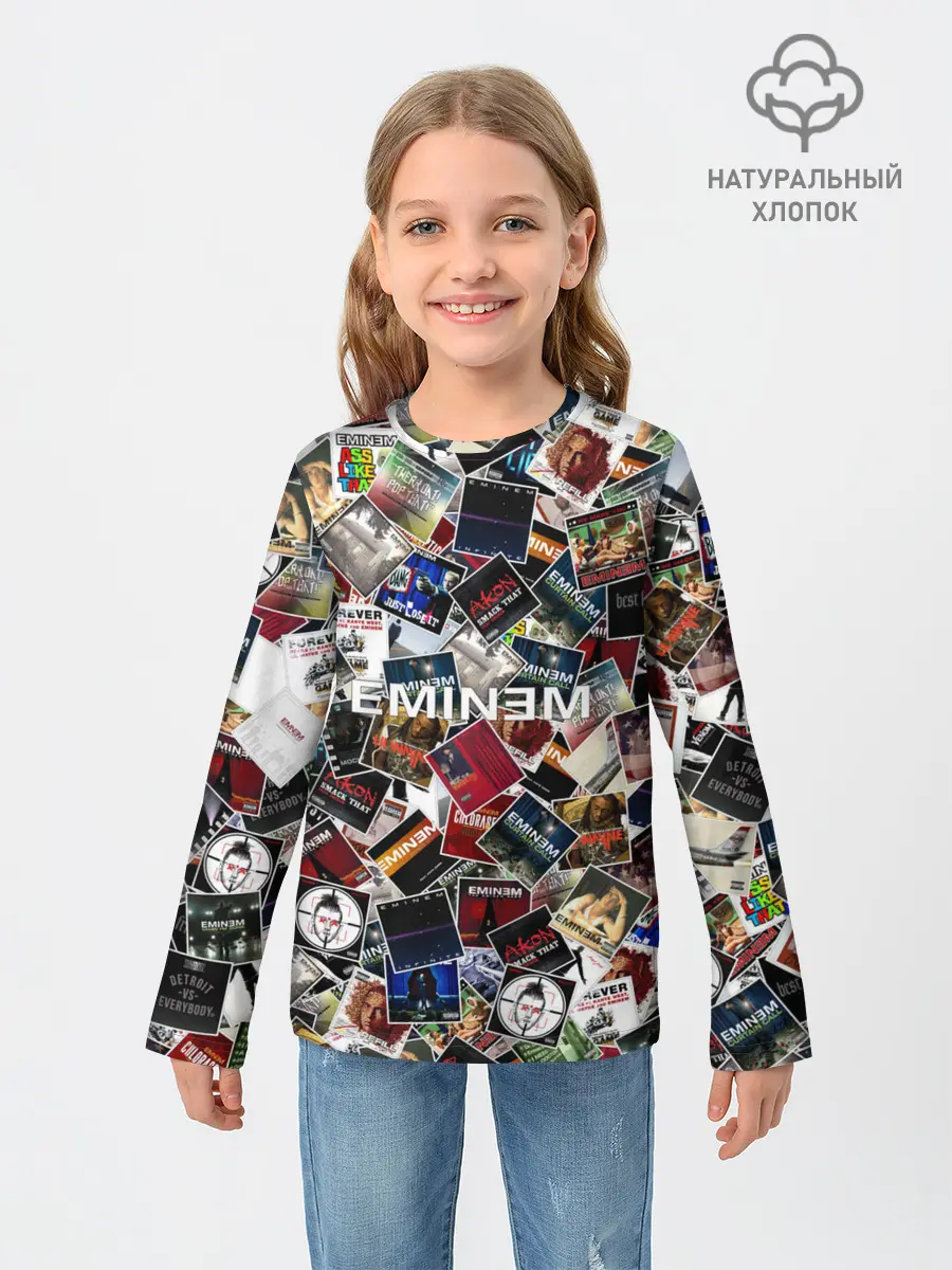 Детский лонгслив / Дискография EMINEM