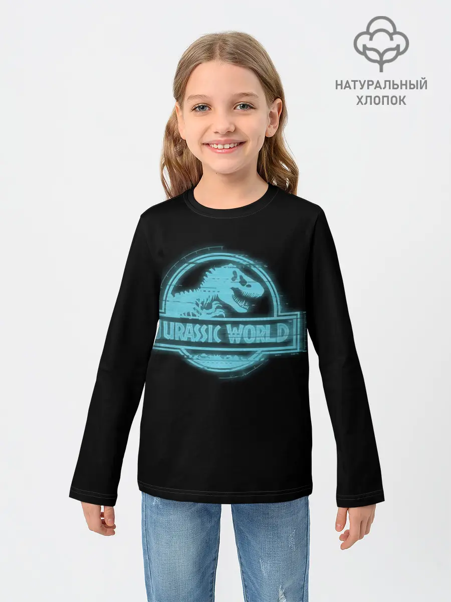 Детский лонгслив / Jurassic World