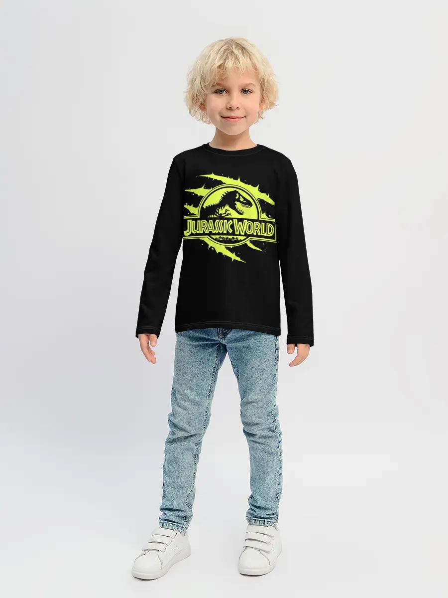 Детский лонгслив / Jurassic World