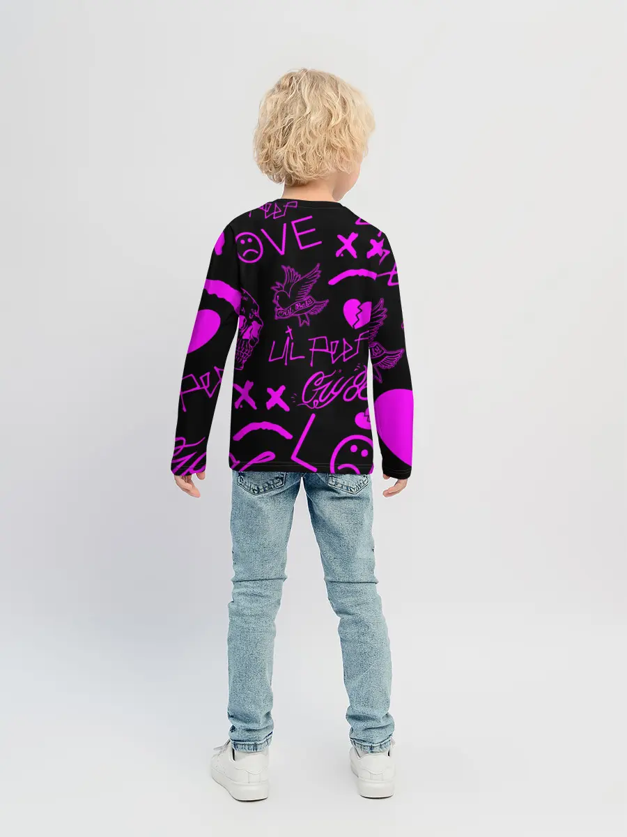Детский лонгслив / Lil Peep