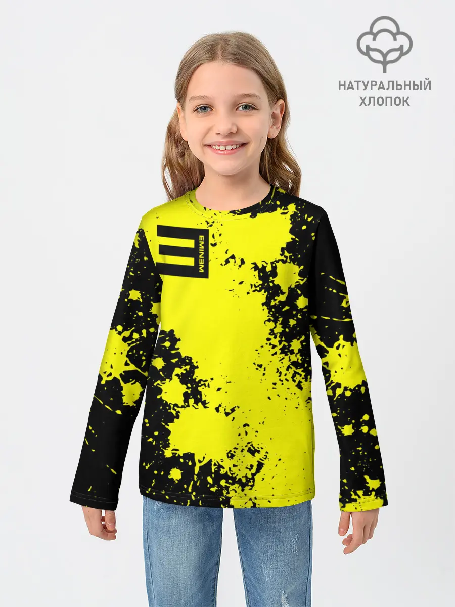 Детский лонгслив / Eminem