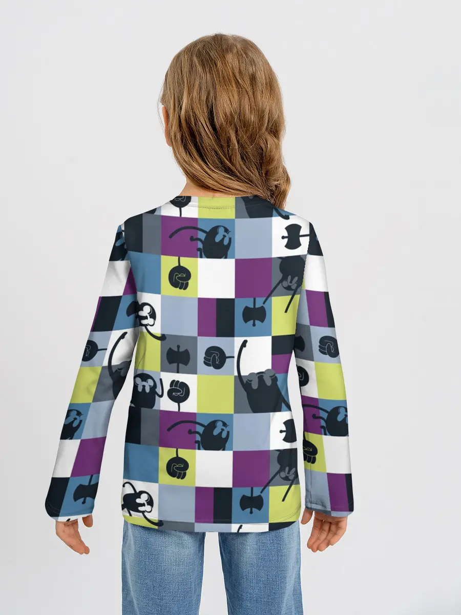 Детский лонгслив / Время приключений