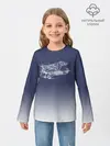 Детский лонгслив / Биплан
