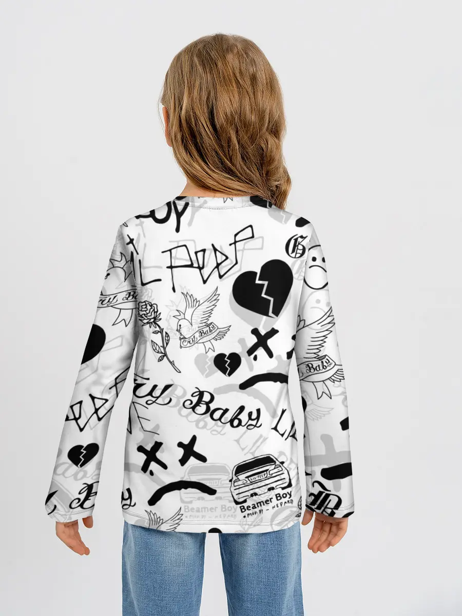 Детский лонгслив / LIL PEEP