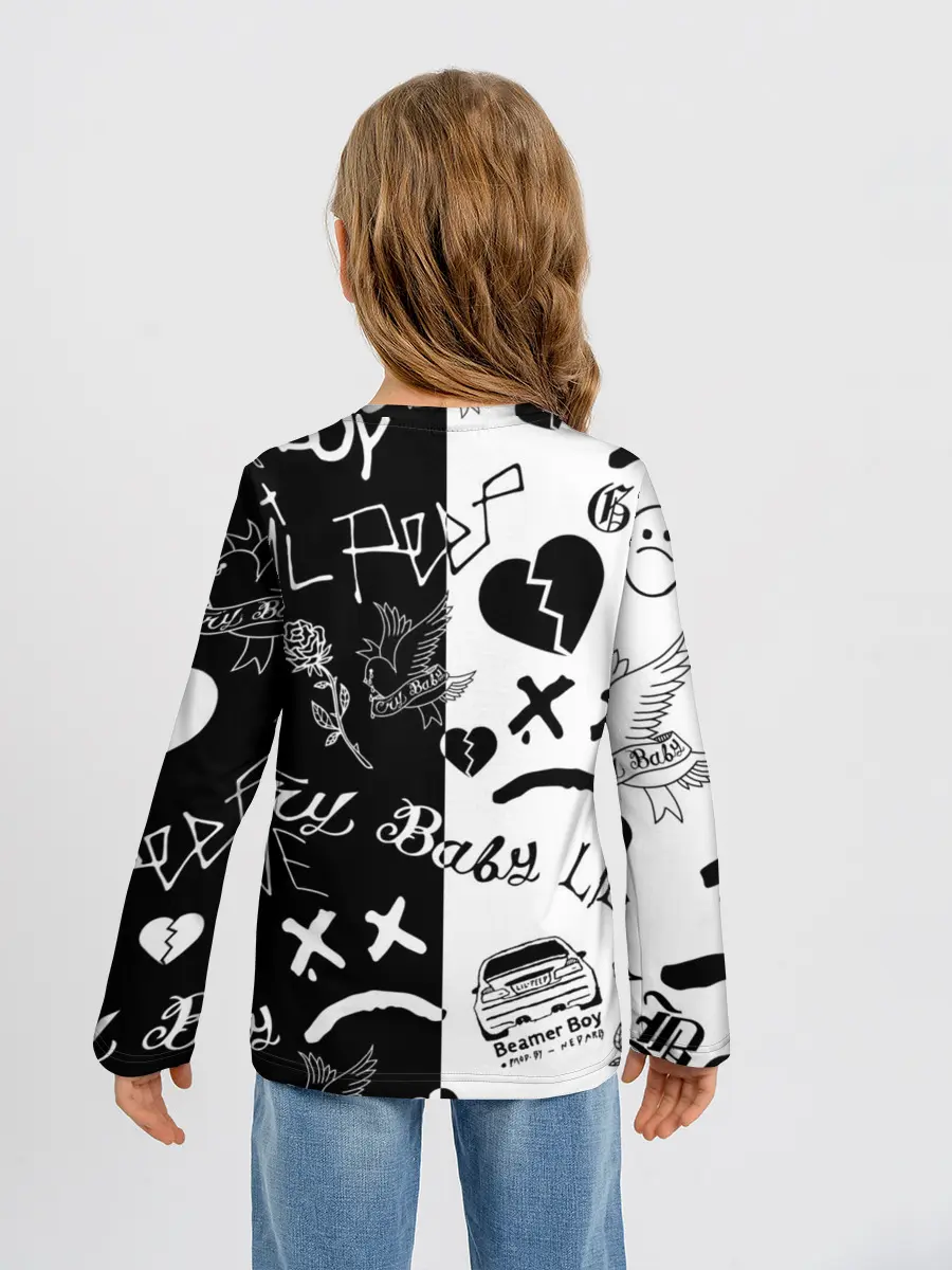 Детский лонгслив / LIL PEEP